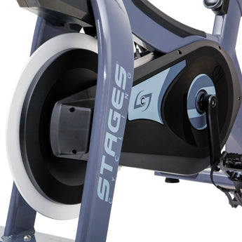 Stages SC2 frame and flywheel