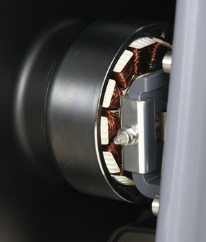 Genuine Stages SC3 Flywheel Generator (Part No. 000-8448) for charging and maintaining the rechargeable battery inside the SC3 display console. OEM replacement for the Stages SC3 Indoor Cycle.