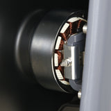 Genuine Stages SC3 Flywheel Generator (Part No. 000-8448) for charging and maintaining the rechargeable battery inside the SC3 display console. OEM replacement for the Stages SC3 Indoor Cycle.
