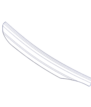 Tubo superior Stages Guard - N.º de pieza 000-4370