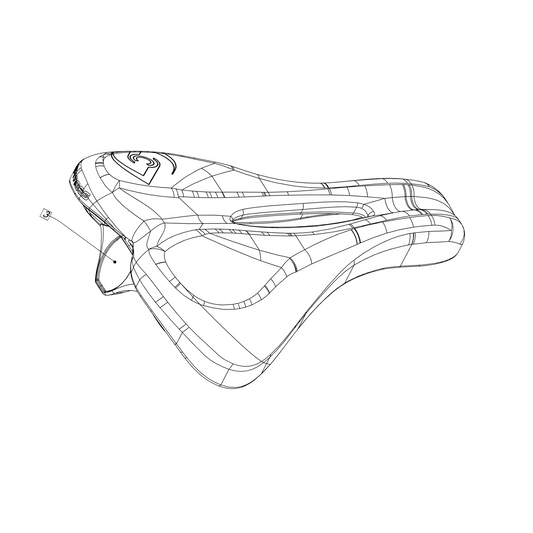 Stages Saddle - Part No. 000-7612
